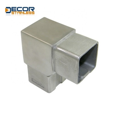 Stainless steel square flush joiner