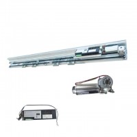 Double open glass sliding door machine automatic door opener with CE certificate