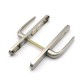 door window  modern glass  OEM handle zinc alloy