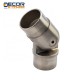 Stainless Steel Adjustable Round Tube Elbow Pipe Fitting