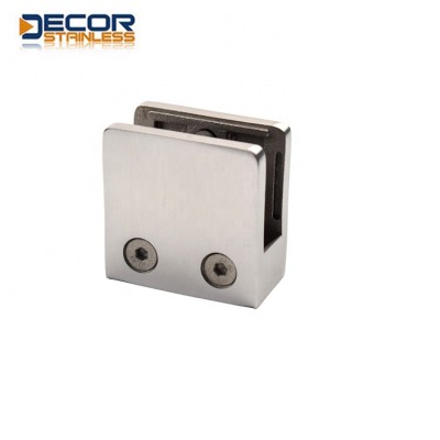 Factory Price glass door hardware stainless steel Door Clamp