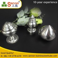 Iso Certified 304 / 201 / 304l / 316 / 316l Stainless Steel Stair Handrail Accessories