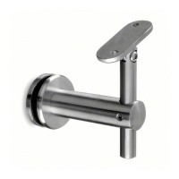 Railing Accessories Stainless Steel Removable Handrail Bracket